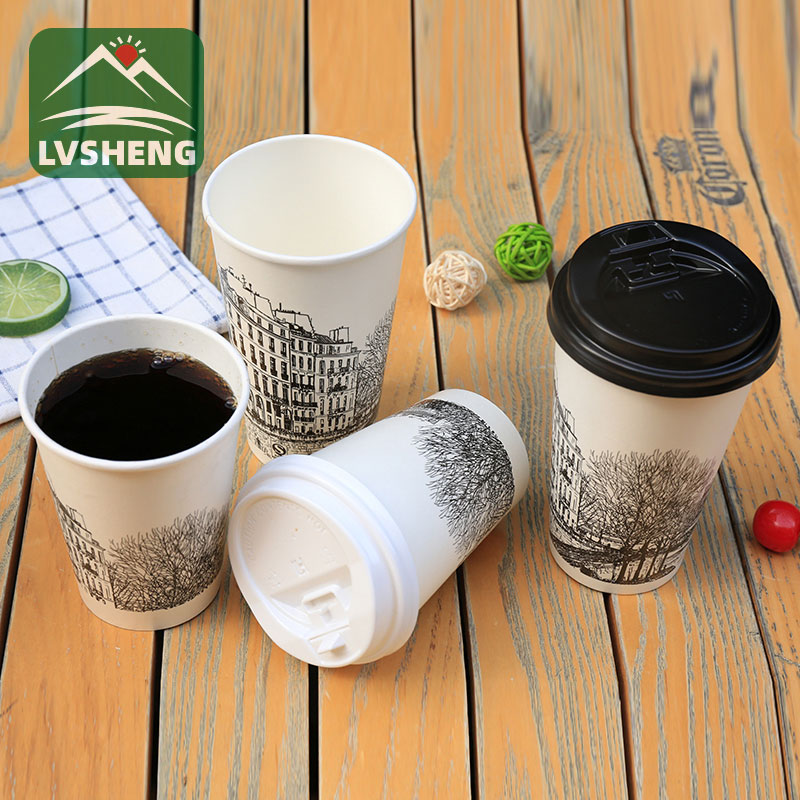 Likvidace Single Wall Paper Cup S Krytem