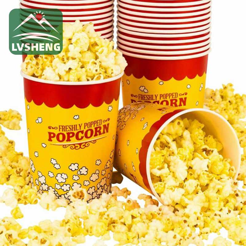 Papírový kbelík Popcorn