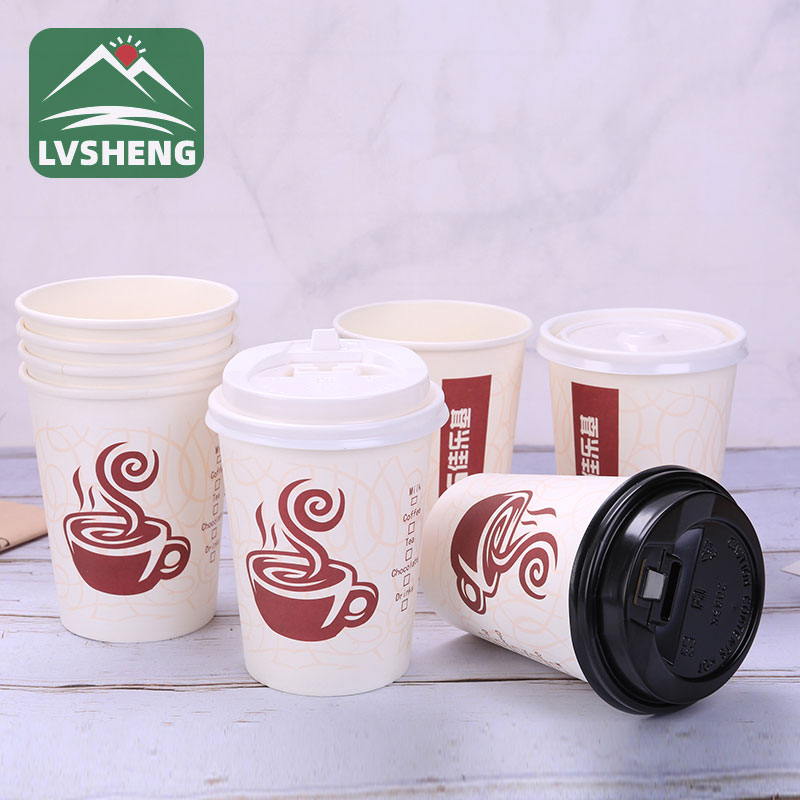 Papírové šálky 6 oz levné